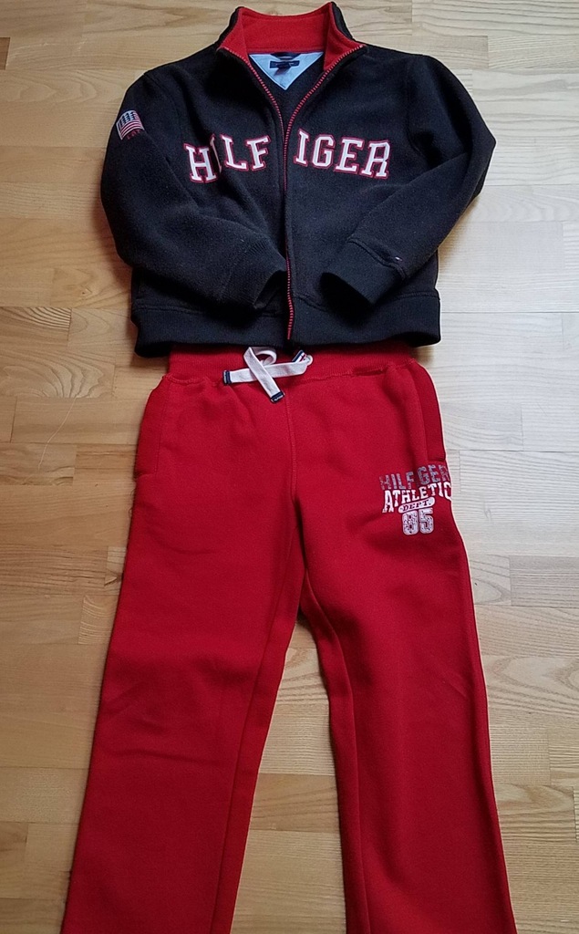 zestaw Tommy Hilfiger 7 lat (4 szt)