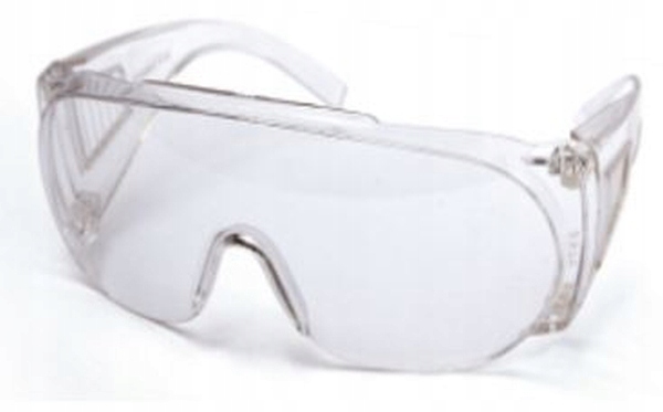 OKULARY, GOGLE OCHRONNE UV, BIAŁE