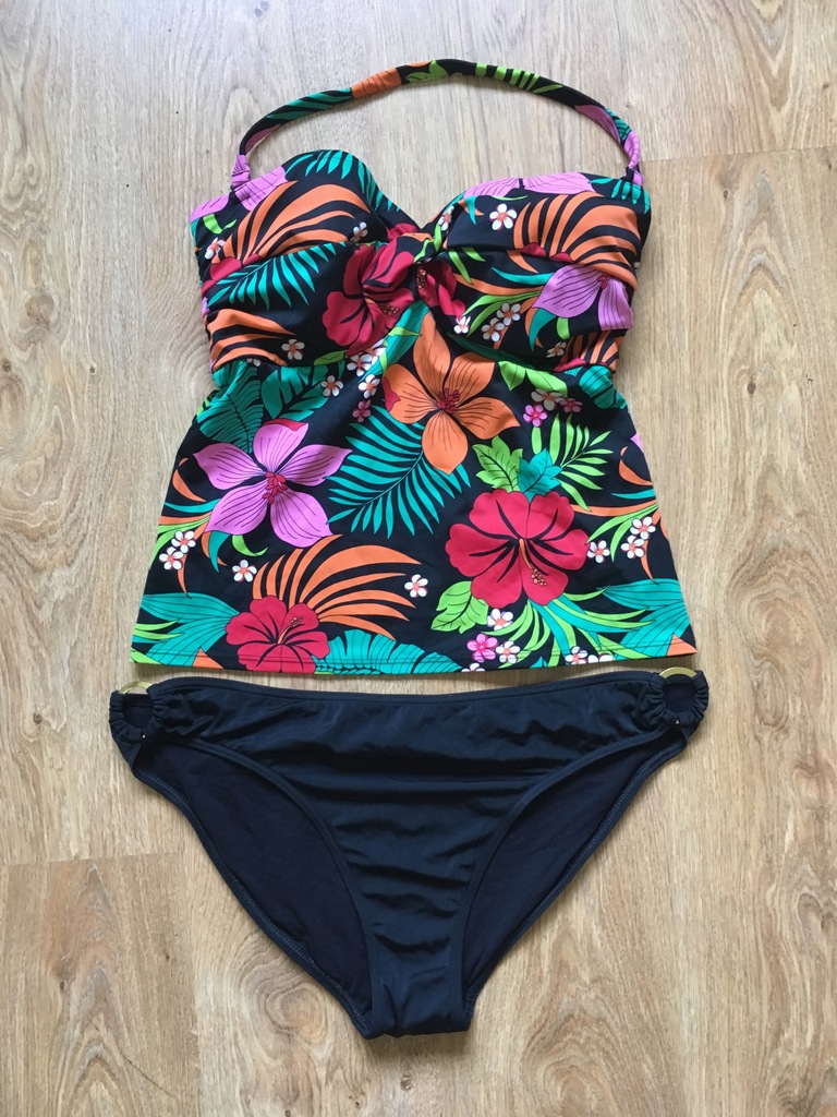 La senza 80-85 DD/E 44/46 tankini plaża lato s.bdb