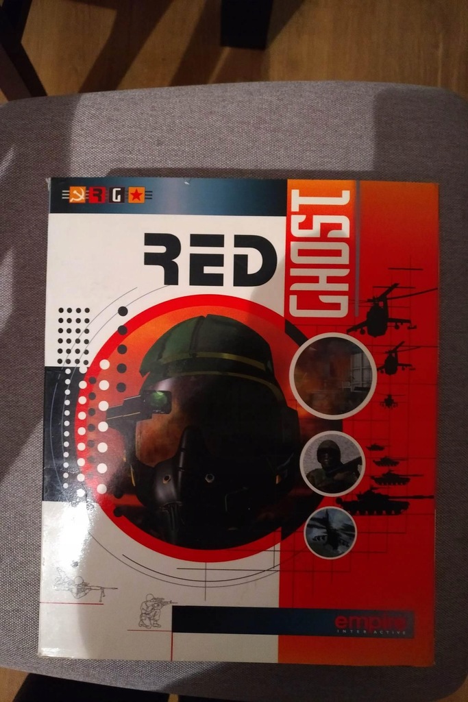 Red Ghost - BIG BOX