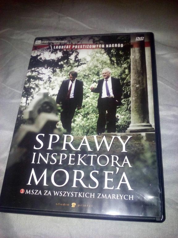 DVD "Sprawy Inspektora Morse'a"