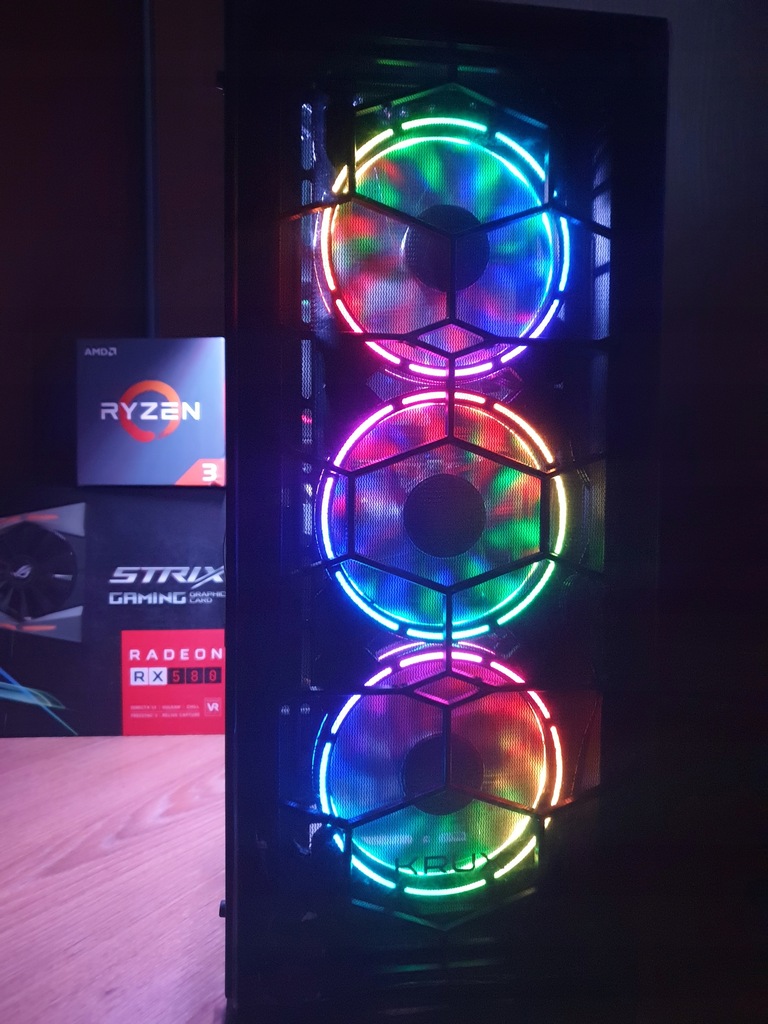 Купить Компьютер Ryzen 3 RX 580, 8 ГБ 16 ГБ ОЗУ + твердотельный накопитель: отзывы, фото, характеристики в интерне-магазине Aredi.ru