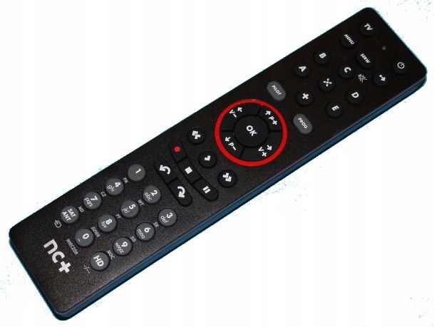 Pilot NC+ dekoder PACE HD PVR HDS7241/91 Oryginał