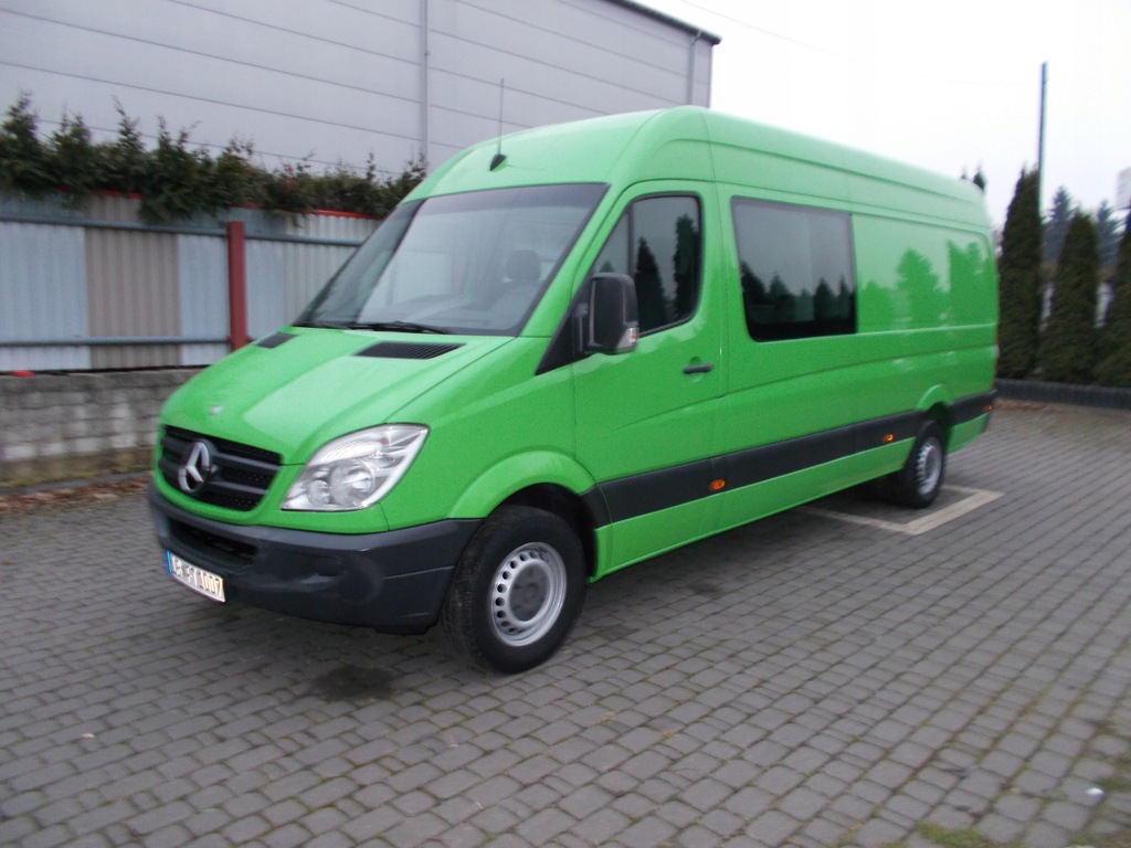 Mercedes Sprinter 313 cdi 6osobowy brygadówka