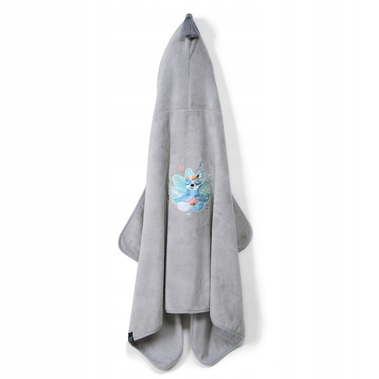 La Millou Ręcznik Bamboo Soft Kid - Grey - Yoga