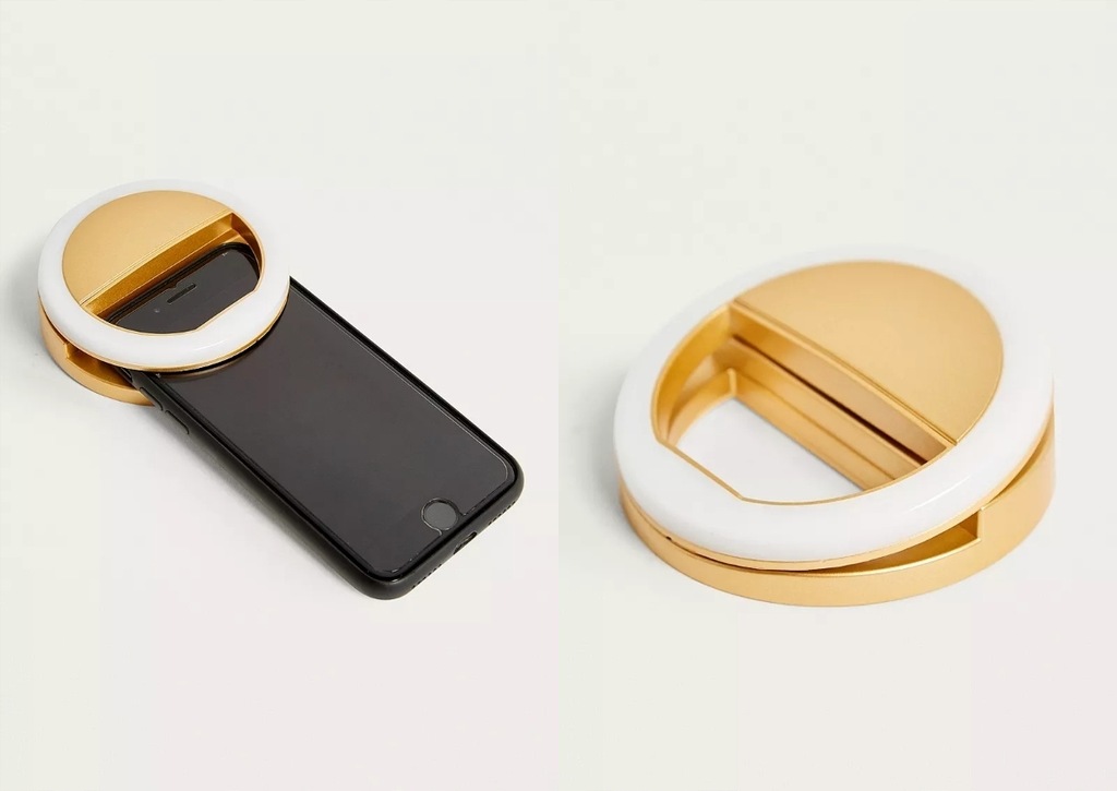 1 URBAN OUTFITTERS MINI LAMPA DO SELFIE NA TELEFON