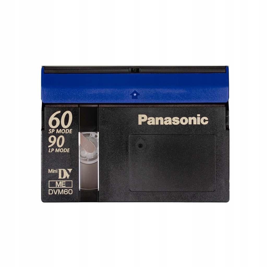 Kasety MiniDV Panasonic 60 min LP 90 min + Gratis
