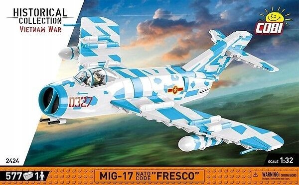 HC Cold War MiG-17 NATO Code Fresco