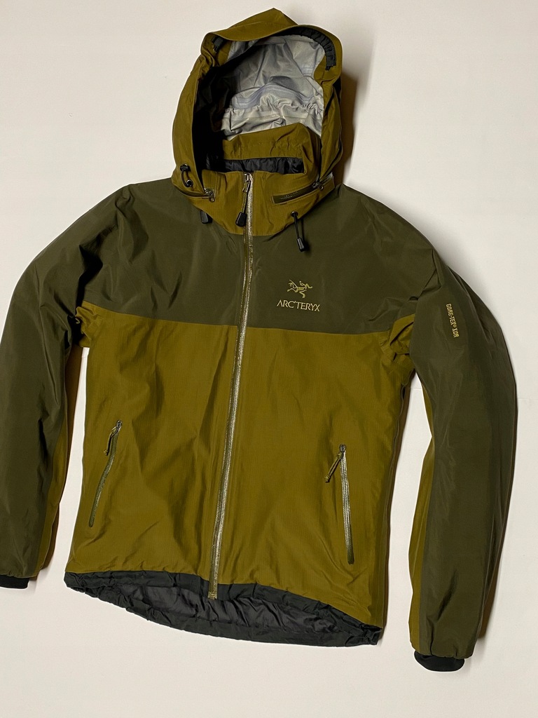 ジャケット・アウター [OLD ARC'TERYX]  GORETEX JACKET XL Kurtka Arc'teryx Gore-tex XCR Primaloft vintage S