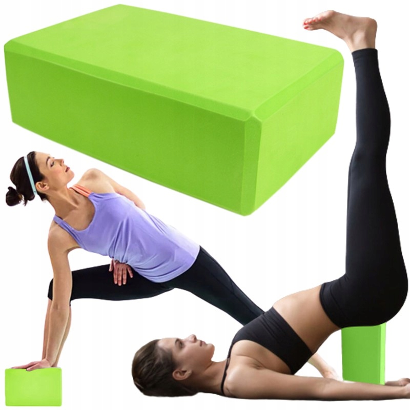 KOSTKA DO JOGI BLOCK KLOCEK ĆWICZEŃ PILATES YOGA 14180974292