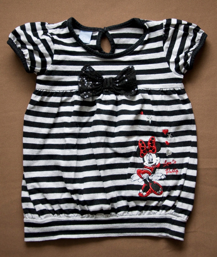 T-shirt tunika niemowlęca R 86 12-18m Disney