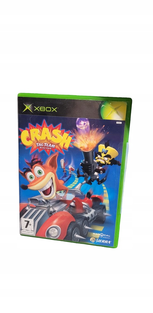 Crash Tag Team Racing Xbox Classic