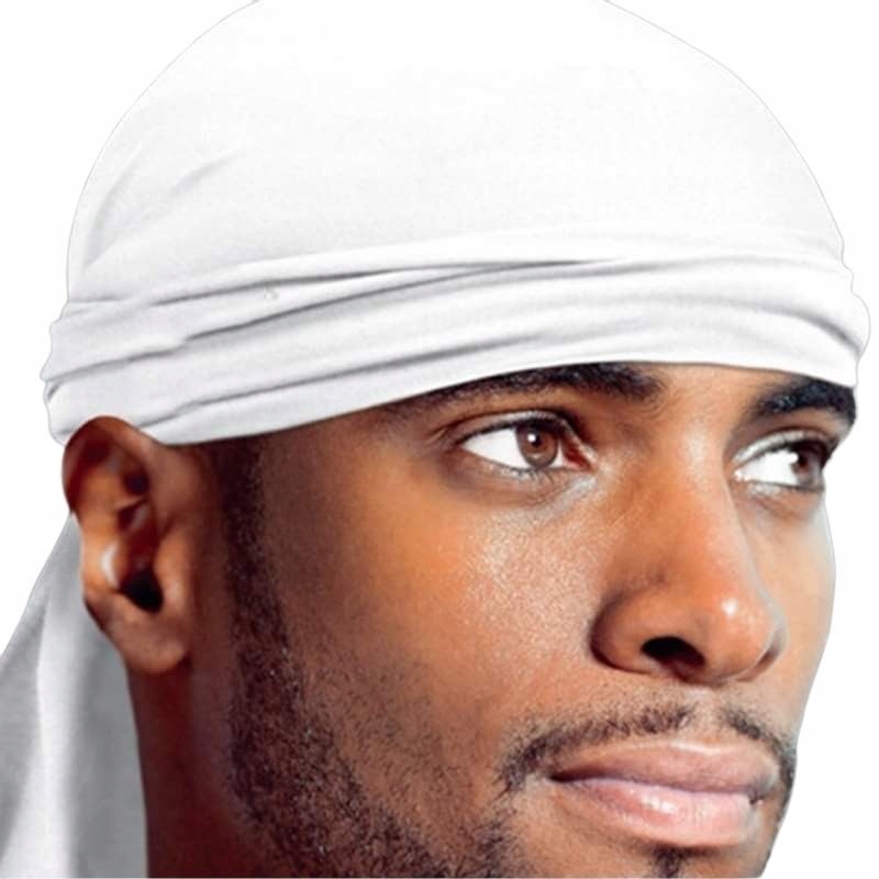 CHUSTA NA GŁOWE BANDANA DURAG HIPHOP PIRAT CAP 12476559945