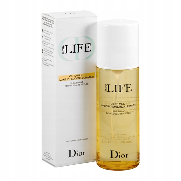 Dior Hydra Life Oil To Milk Makeup Cleanser 200ml