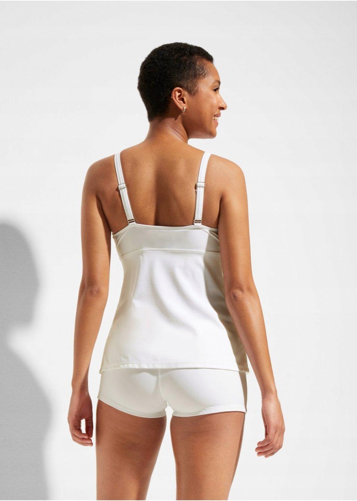 Bonprix 42 _SM TANKINI TOP Z NADRUKIEM