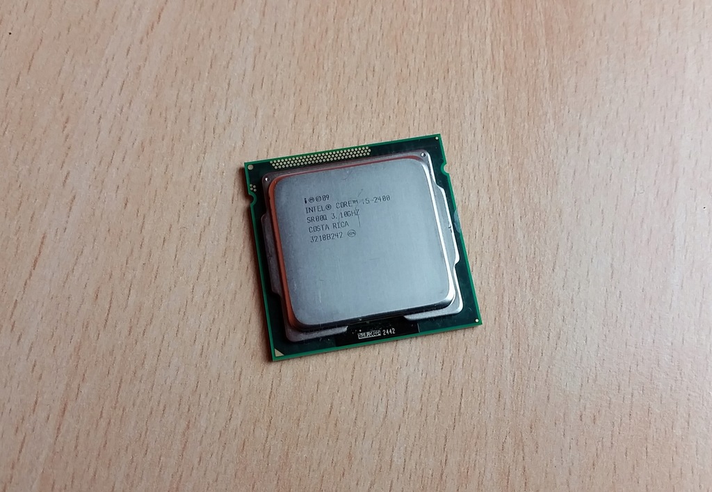 Procesor Intel Core i5-2400 3,1@3,4GHz LGA1155