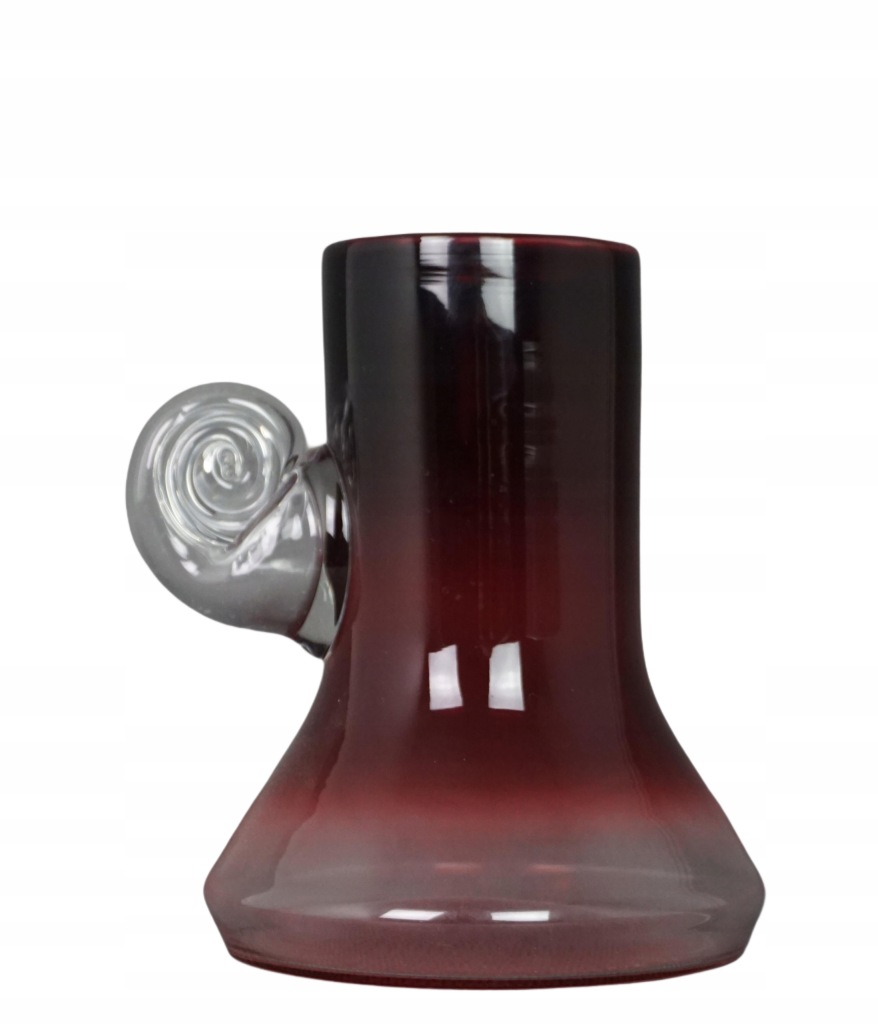 Wazon Dzbanek Huta Szkła Tarnowiec piękne wybarwienie s. BDB