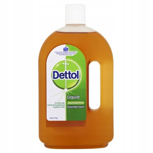 DETTOL Antiseptic do odbijania wzoru tatuażu 750ml