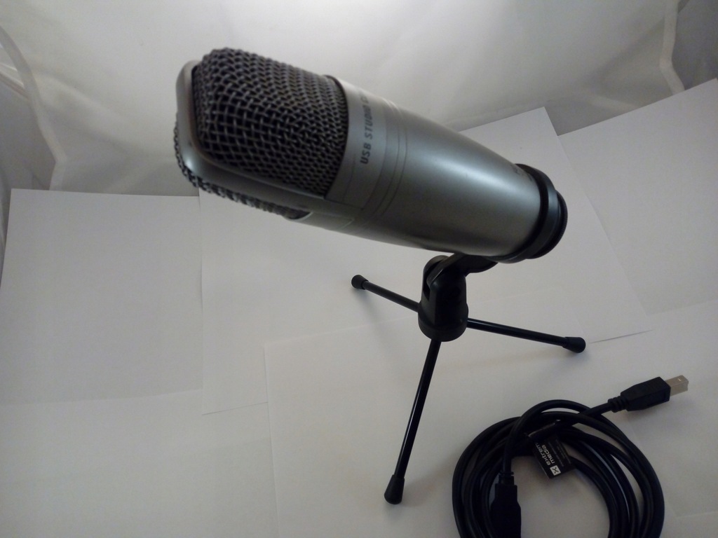 Mikrofon pojemnościowy SAMSON C01U PRO USB