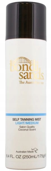 Bondi Sands Samoopalacz Mgiełka Self Tanning MIST LIGHT MEDIUM 250ml 4114