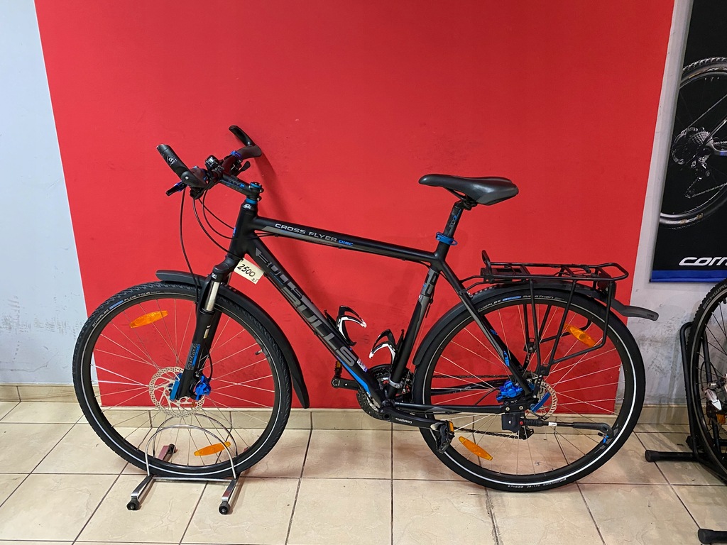 Rower Crossowy Bulls Cross Flyer 30biegów Deore 12278610821 oficjalne archiwum Allegro