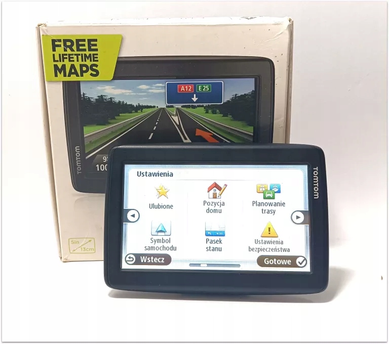 NAWIGACJA TOM TOM START 25M 4EN52 Z1230 12715355140 oficjalne