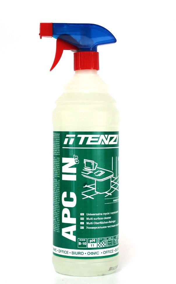 TENZI APC In GT - Mycie Skóry Tapicerki Plastik 1L
