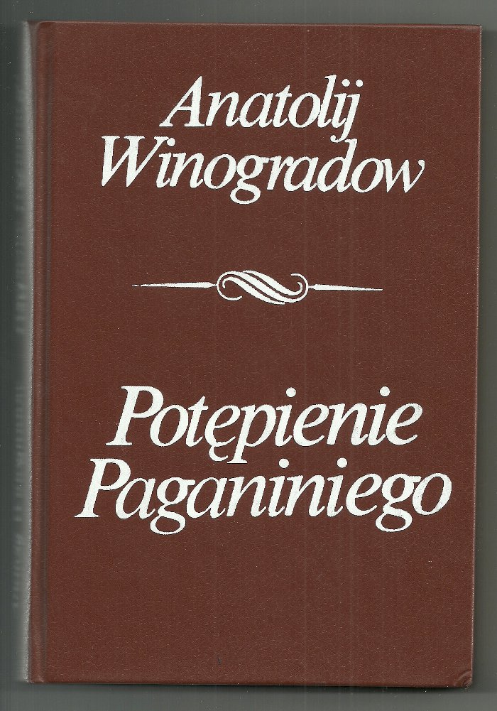 POTĘPIENIE PAGANINIEGO Anatolij Winogradow