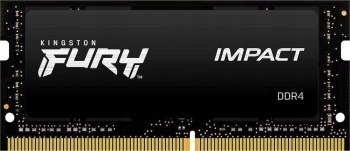 Pamięć - Kingston FURY Impact 32GB [1x32GB 3200MHz DDR4 CL20 SODIMM]