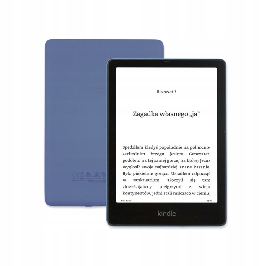 Kindle Paperwhite 5 32GB - niebieski (bez reklam)