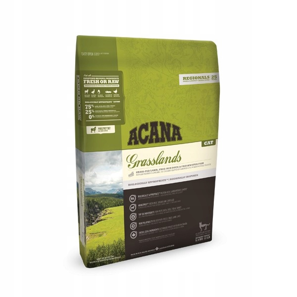 ACANA GRASSLANDS CAT 340g