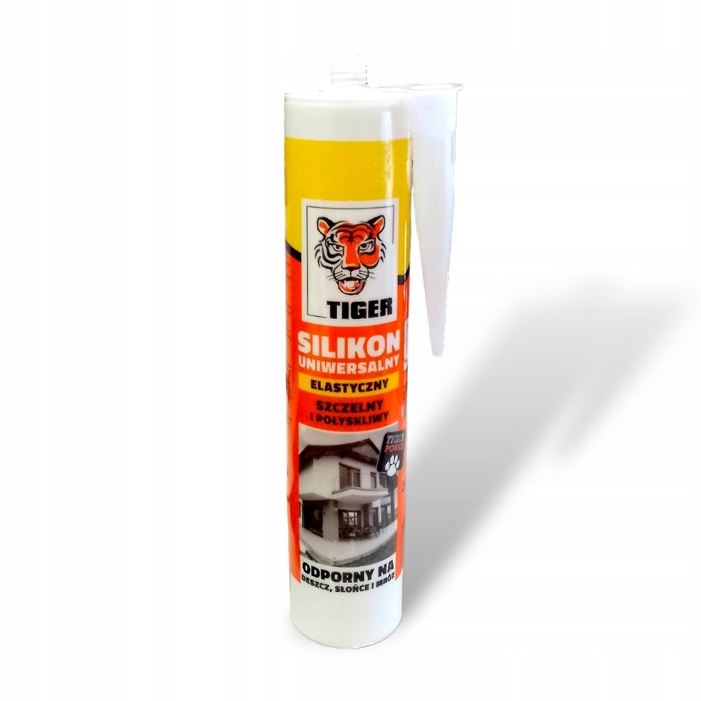 Silikon uniwersalny Tiger 280ml