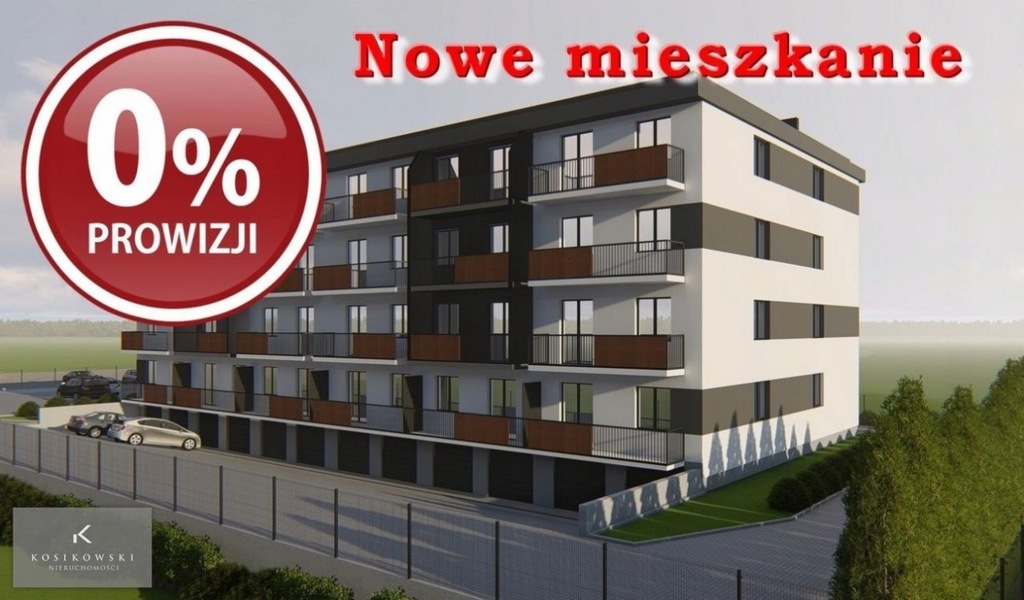 Mieszkanie, Namysłów, Namysłów (gm.), 46 m²