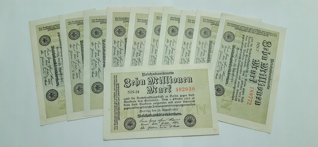 Купить Банкнота Германии 10 миллионов 10 000 000 марок 1923 года.: отзывы, фото, характеристики в интерне-магазине Aredi.ru