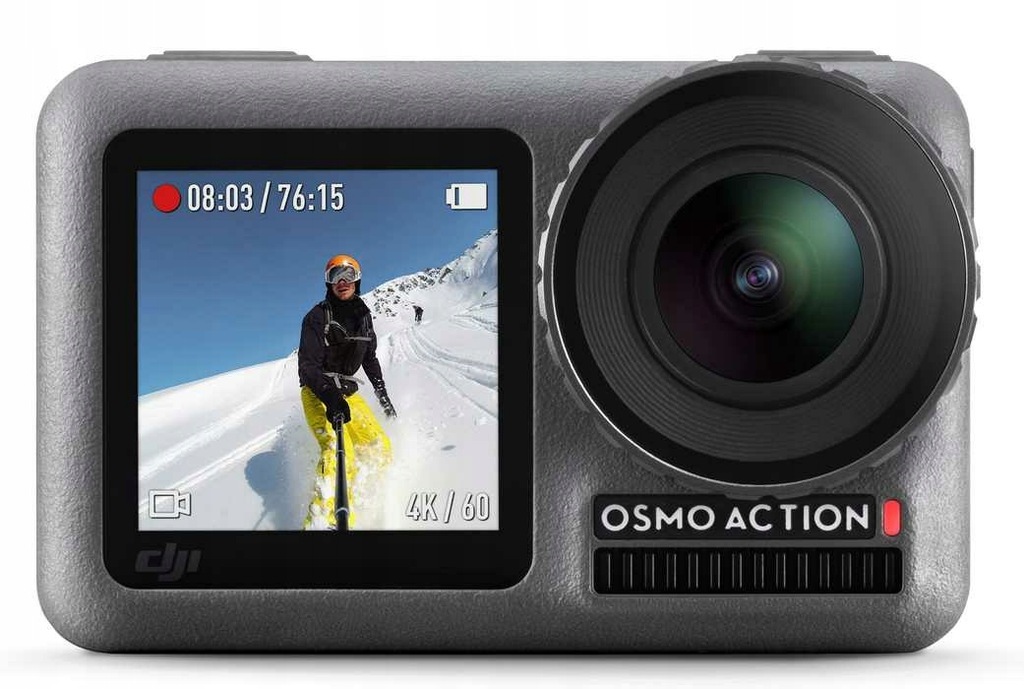 Купить Спортивная камера DJI Osmo Action 4K HDR: отзывы, фото, характеристики в интерне-магазине Aredi.ru