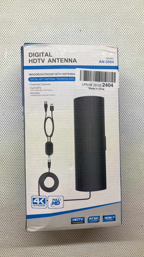 Antena wewnętrzna DIGITAL HDTV ANTENNA AN5004 13053070720 oficjalne archiwum Allegro