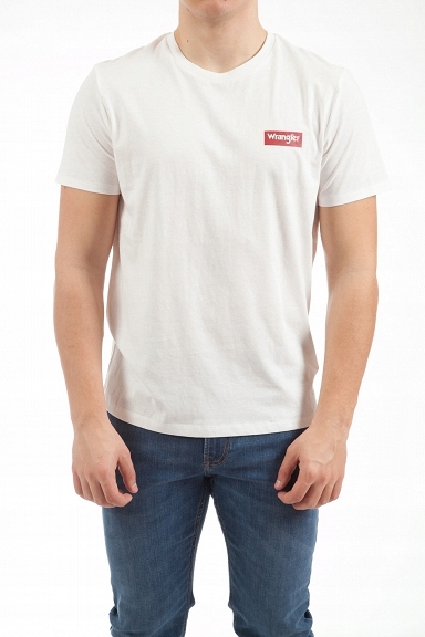 T-shirt Męski Wrangler Block Tee W7MBD3737 R. M