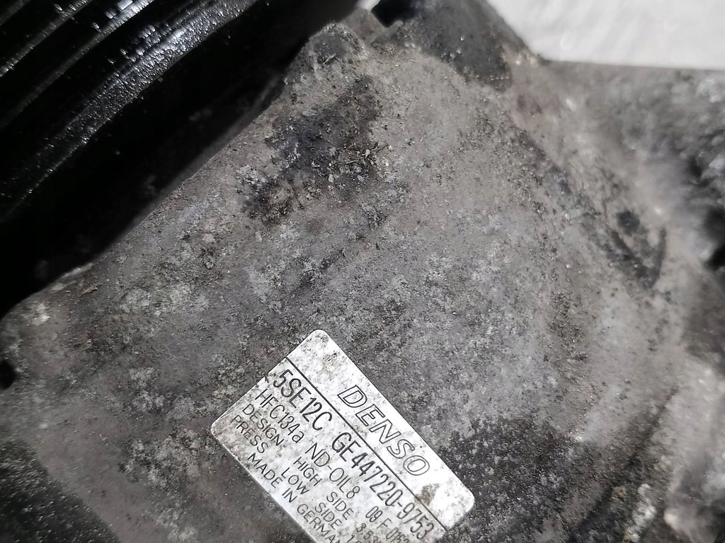 画片97 Sprężarka klimatyzacji Mercedes W222 A0008300004 • Cena