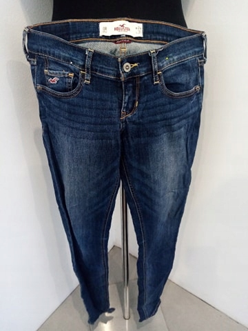Spodnie jeansy damskie W24 L 31