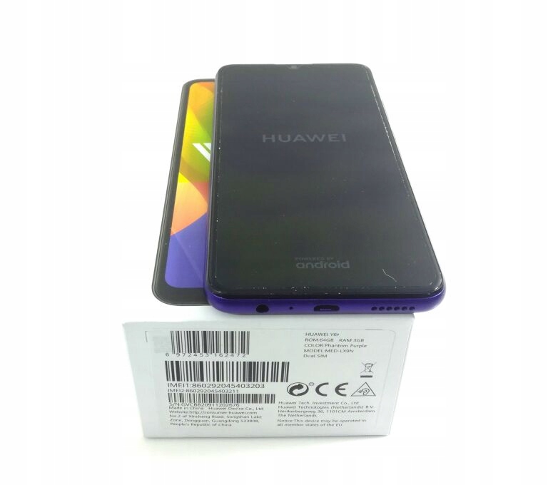 TELEFON HUAWEI Y6P KOMPLET