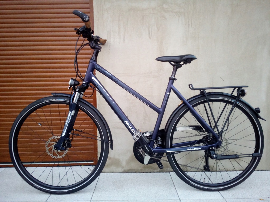 Rower RALEIGH Rushhour 6.0 Shimano DEORE XT 3x10