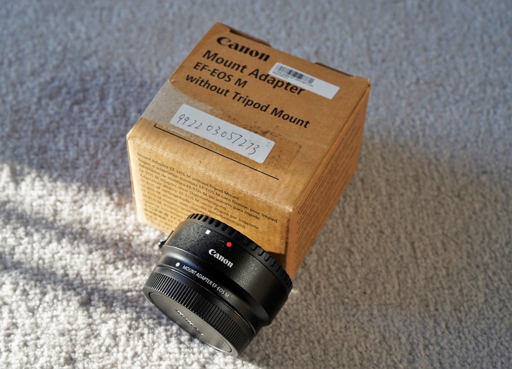 Canon Mount Adapter EF-EOS M ORYGINAŁ