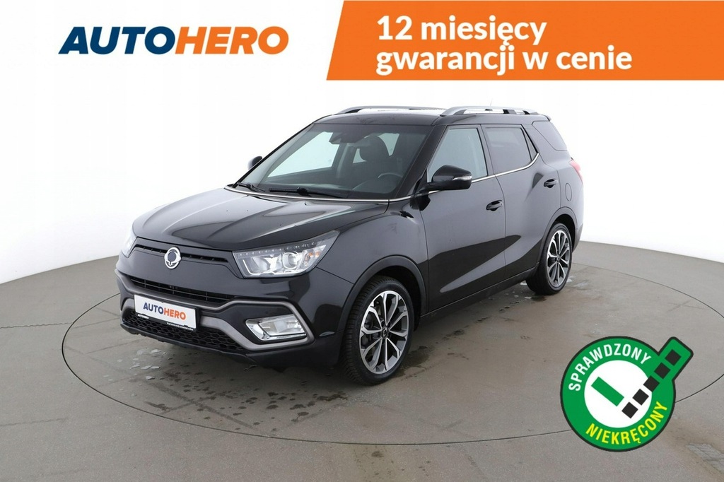 SsangYong XLV GRATIS! PAKIET SERWISOWY o wartości