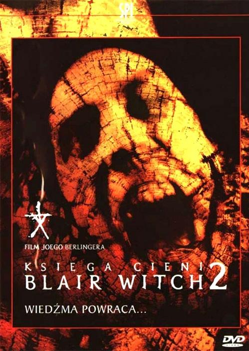 "Agent z przypadku" "Księga cieni BLAIR WITCH 2"