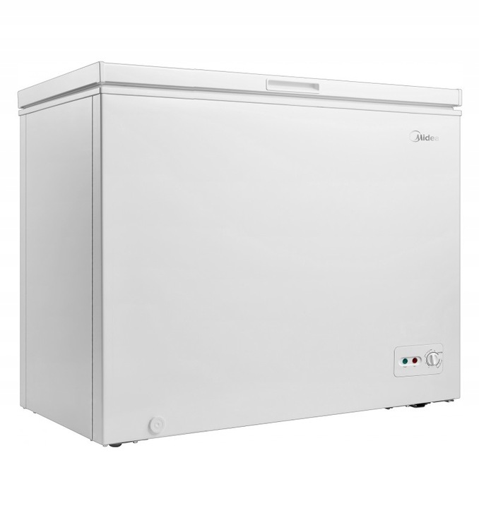DUŻA ZAMRAŻARKA SKRZYNIOWA 290L BIAŁA 2w1 OUTLET