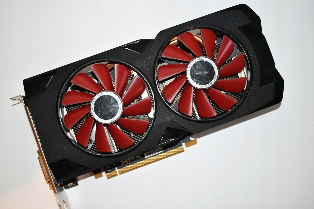 Karta graficzna XFX Radeon RX 470 4 GB - 13198358707 - oficjalne ...