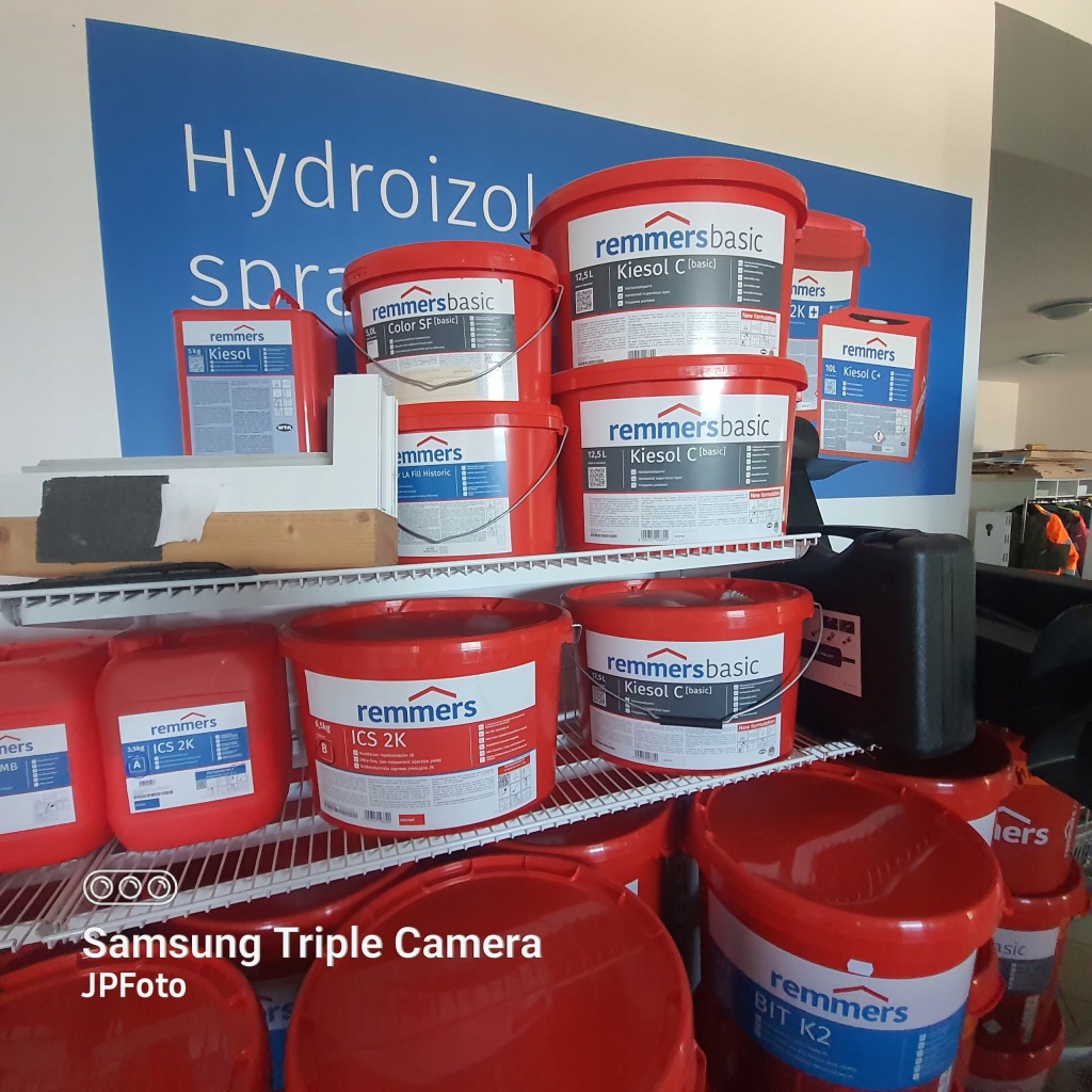 Krem Iniekcyjny Remmers Kiesol C, 12,5L