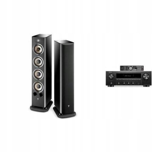 DENON DRA-900H + FOCAL ARIA 936 HGL black