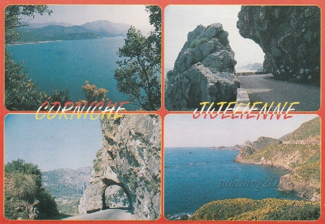ALGIERIa - Corniche Jijelienne
