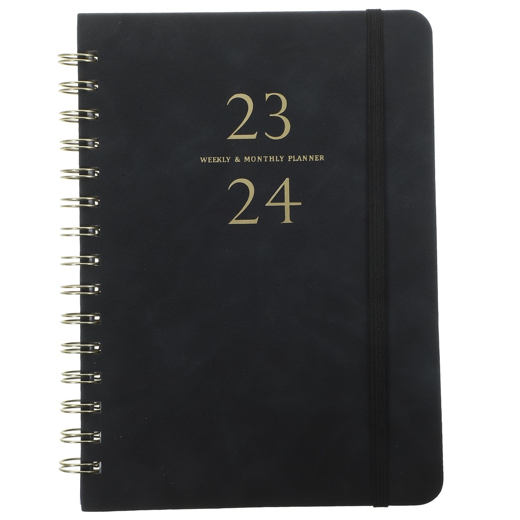 Weekly Planner Spiral Notepad 20232024 Agenda 14238639433